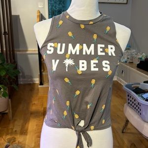 Sleeveless top